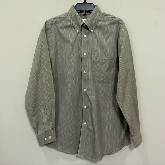 Orvis Plaid Shirt Long Sleeve Button Down Sz XL Business Office Multi-Color - Picture 1 of 5
